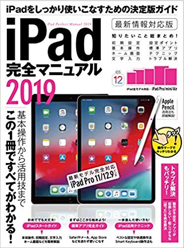 iPad完全マニュアル　2019画像