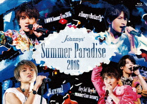 Johnnys' Summer Paradise 2016 佐藤勝利 Summer Live 2016/#Honey□Butterfly/風 are you?/Hey So! Hey Yo!【Blu-ray】画像