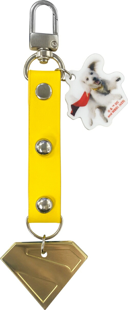 スーパーマン／首輪風キーホルダー画像