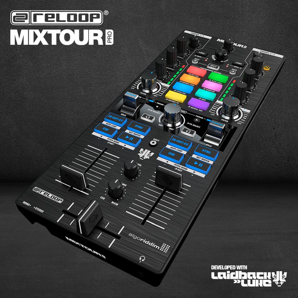 ブックス: Reloop 4デッキ・オールインワン・ポータブルDJコントローラー Mixtour Pro - Reloop - 4043034173377 : PCソフト・周辺機器