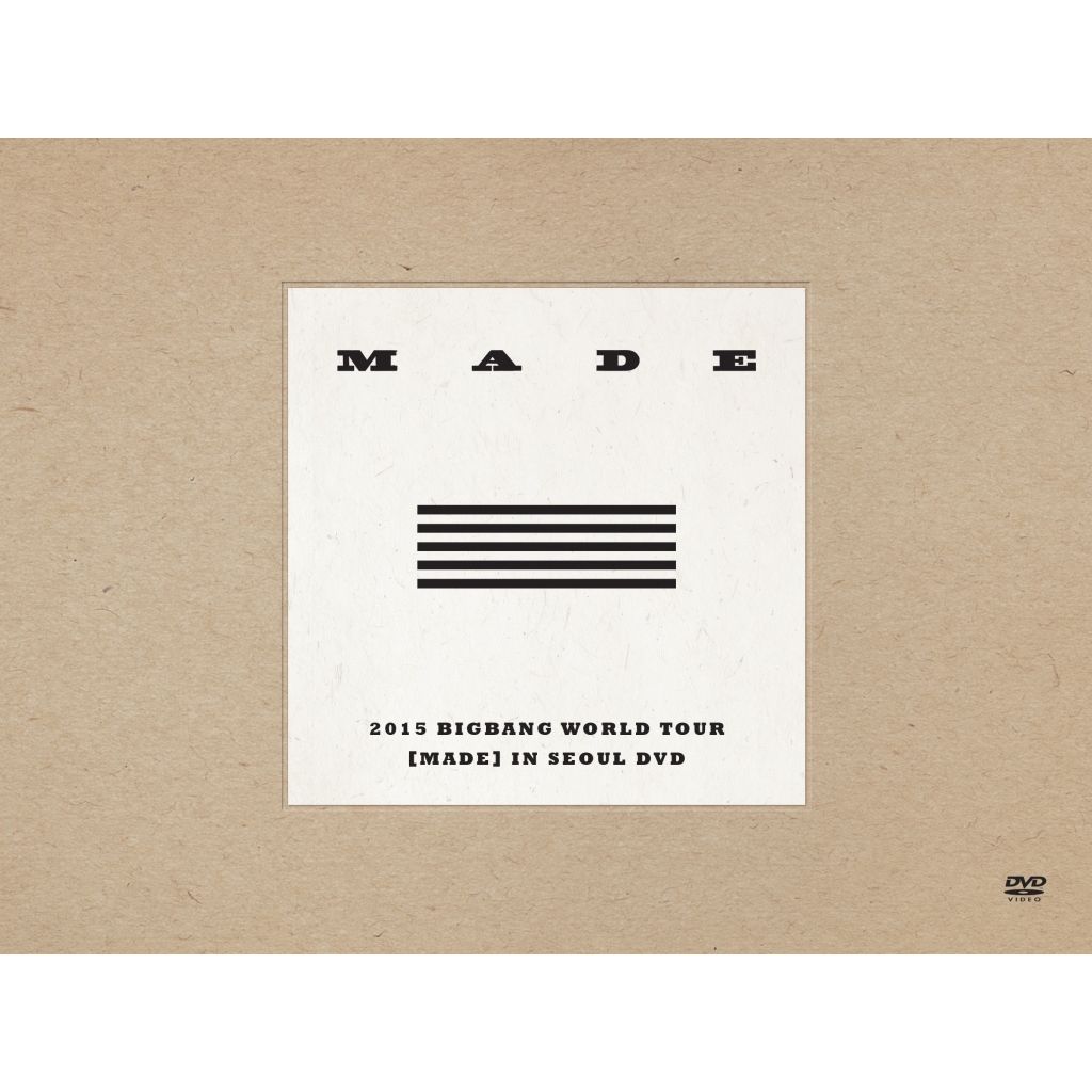 2015 BIGBANG WORLD TOUR [MADE] IN SEOUL DVD【初回生産限定】