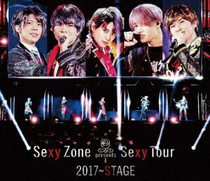 Sexy Zone presents Sexy Tour 2017〜STAGE【Blu-ray】画像