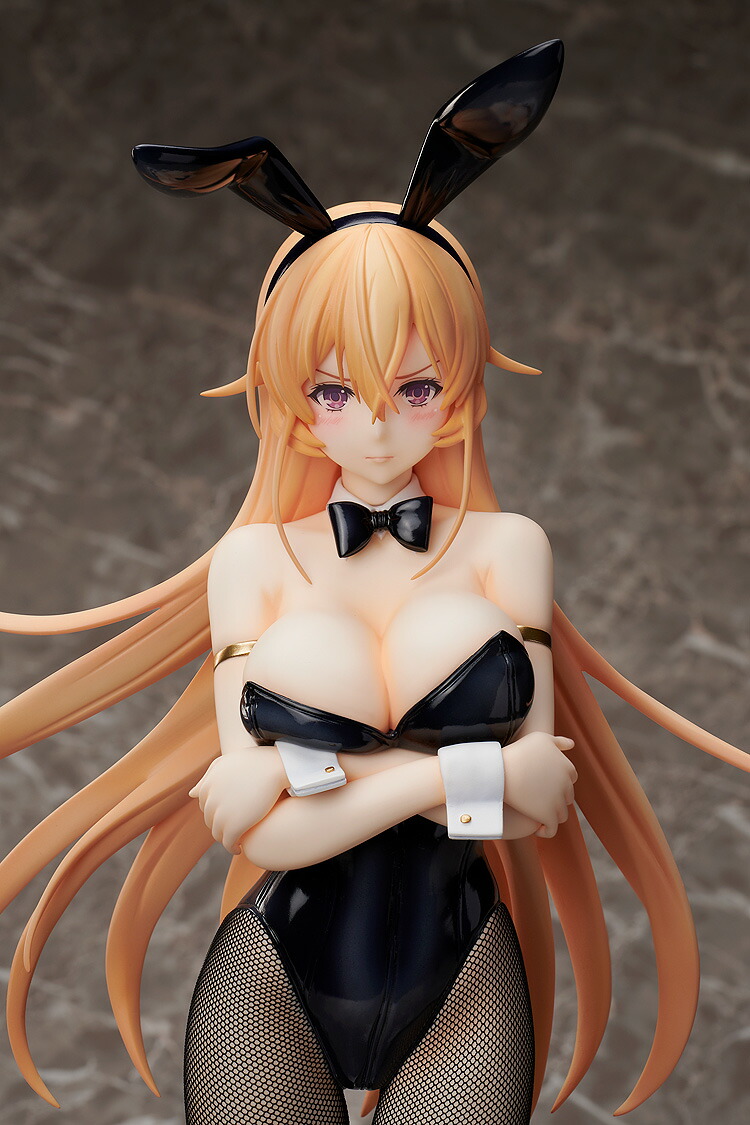 ブックス: 『食戟のソーマ』 薙切えりな バニーVer. 1/4スケール (塗装済み完成品フィギュア) - 玩具 - 4570001513381 : ゲーム