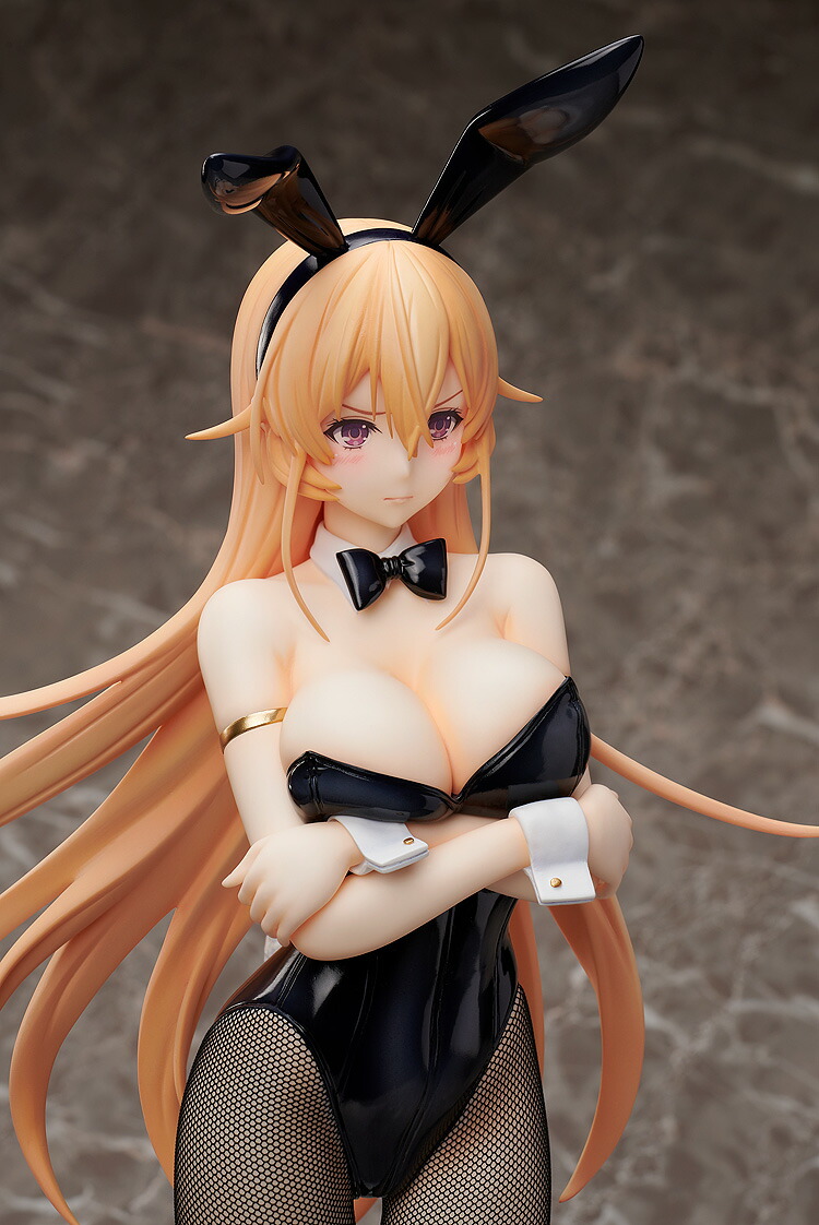 ブックス: 『食戟のソーマ』 薙切えりな バニーVer. 1/4スケール (塗装済み完成品フィギュア) - 玩具 - 4570001513381 : ゲーム