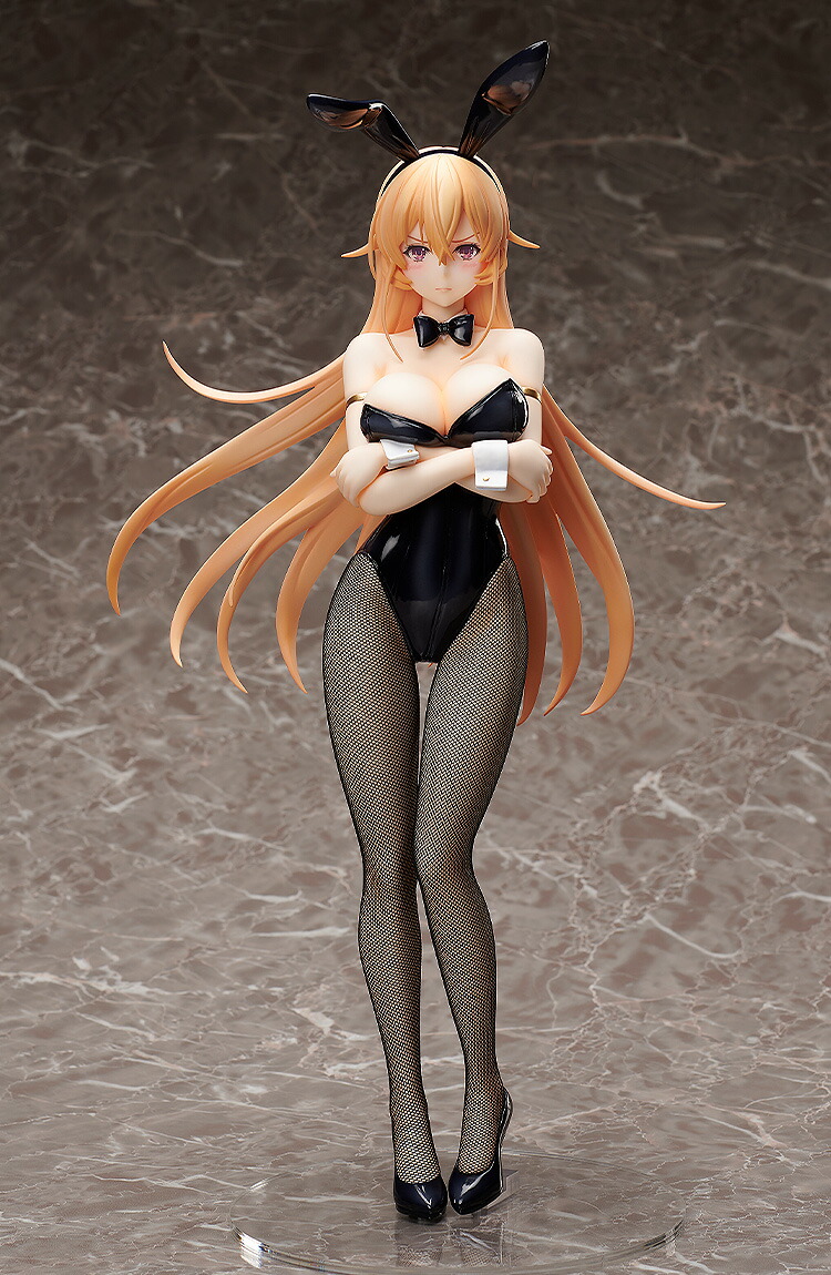 ブックス: 『食戟のソーマ』 薙切えりな バニーVer. 1/4スケール (塗装済み完成品フィギュア) - 玩具 - 4570001513381 : ゲーム