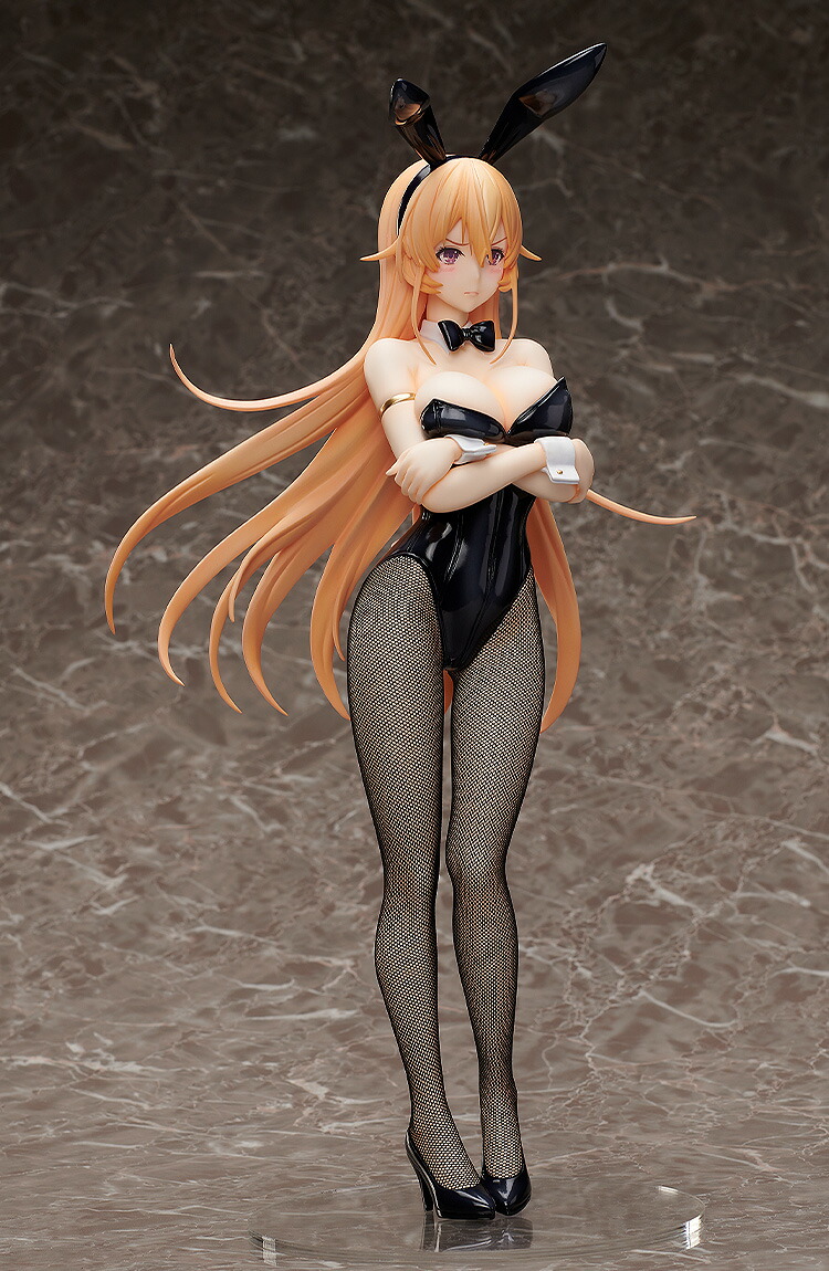 ブックス: 『食戟のソーマ』 薙切えりな バニーVer. 1/4スケール (塗装済み完成品フィギュア) - 玩具 - 4570001513381 : ゲーム