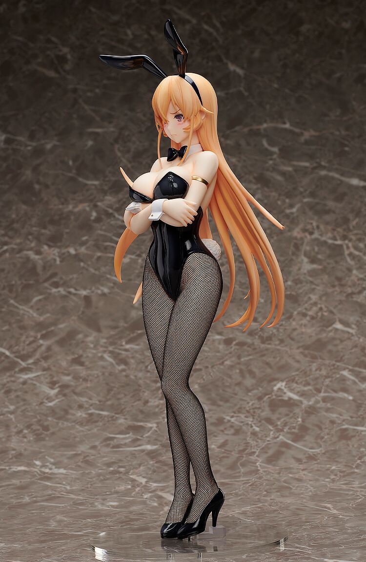 ブックス: 『食戟のソーマ』 薙切えりな バニーVer. 1/4スケール (塗装済み完成品フィギュア) - 玩具 - 4570001513381 : ゲーム