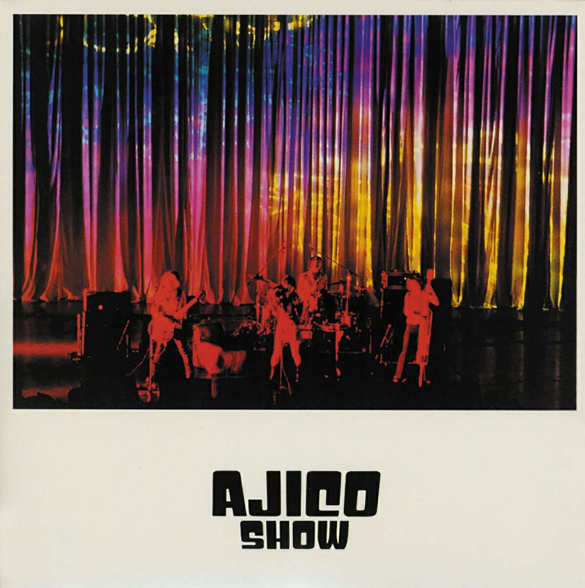 AJICO 新品 LP レコード AJICO SHOW 接続 深緑 - 邦楽