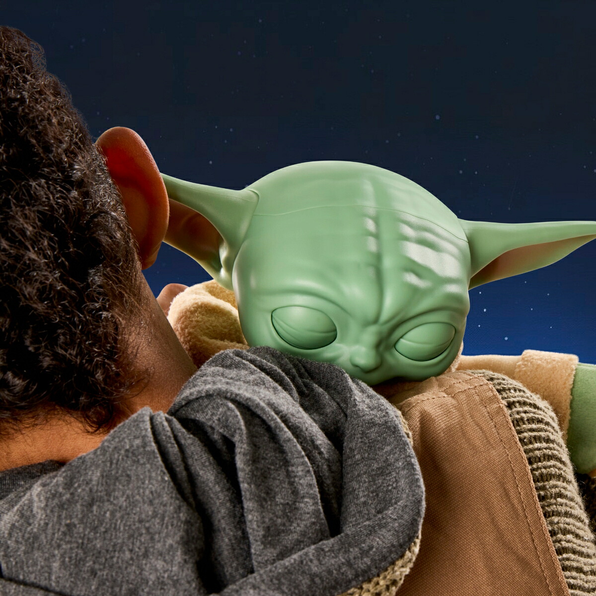 ハズブロ（Hasbro）STARWARSスター・ウォーズ／マンダロリアン・アンド・グローグーアクションバディグローグー25.0cm、インタラクティブぬいぐるみ、アクションフィギュア、4歳以上のお子様向けおもちゃG3088正規品