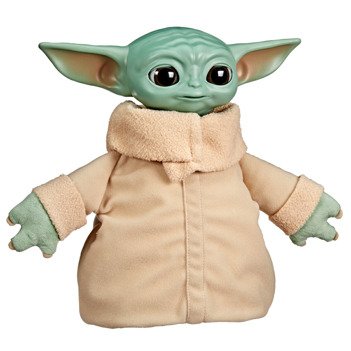 ハズブロ（Hasbro）STARWARSスター・ウォーズ／マンダロリアン・アンド・グローグーアクションバディグローグー25.0cm、インタラクティブぬいぐるみ、アクションフィギュア、4歳以上のお子様向けおもちゃG3088正規品