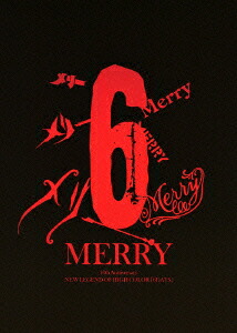ミュージック MERRY/ 10th Anniversary DVD [6DAYS] 楽天ブックス: MERRY 10th Anniversary NEW LEGEND OF HIGH COLOR