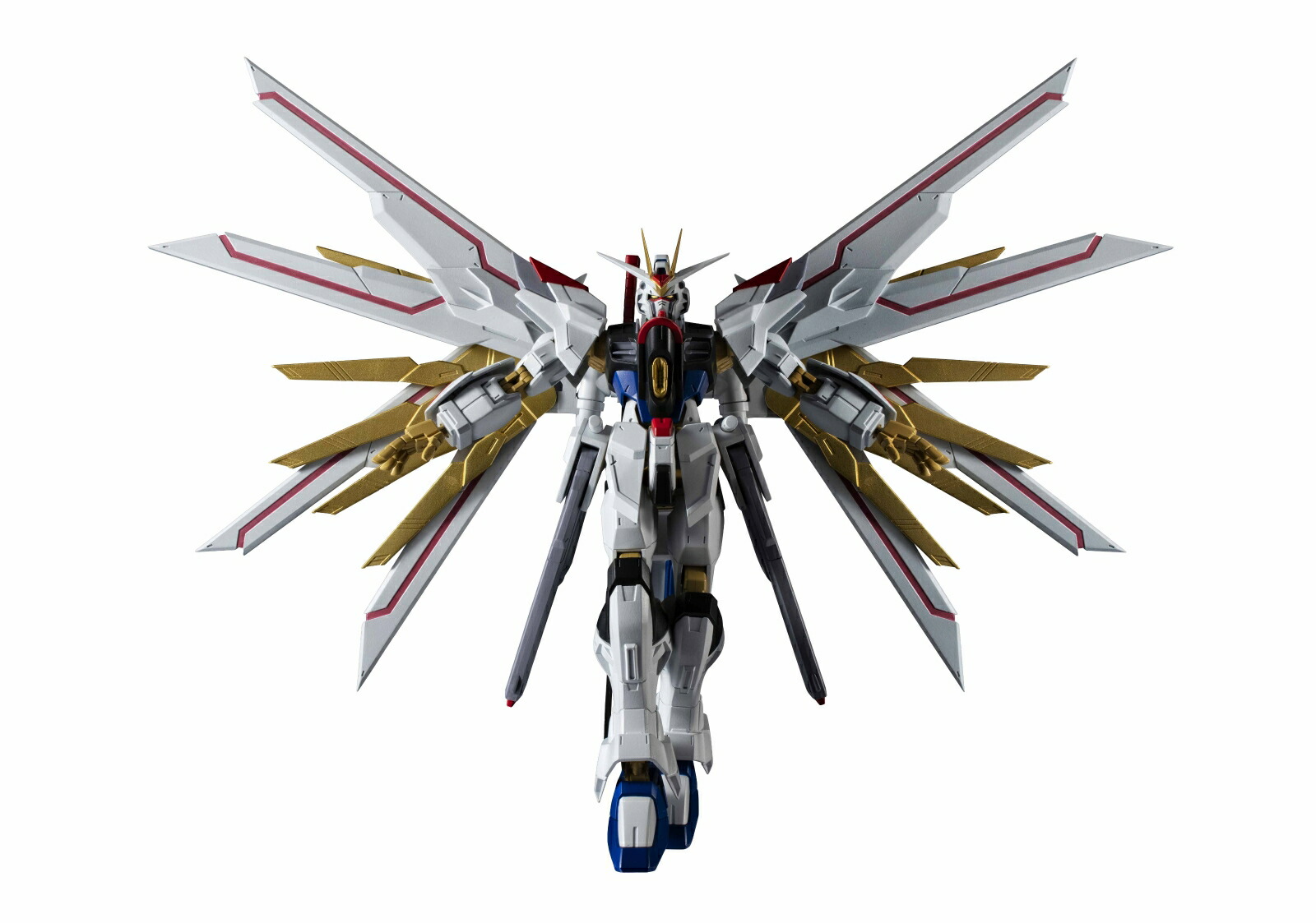 GUNDAM UNIVERSE 『機動戦士ガンダムSEED FREEDOM』 ZGMF/A-262PD-P MIGHTY STRIKE FREEDOM GUNDAM (塗装済み可動フィギュア)画像