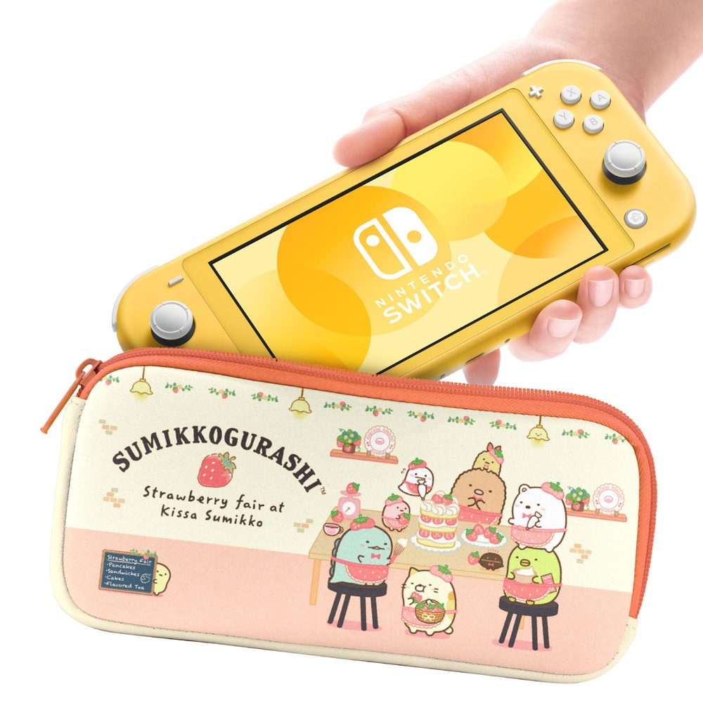 楽天ブックス: 【任天堂ライセンス商品】ニンテンドースイッチLite用キャラクターソフトポーチ for ニンテンドーSWITCH Lite ...