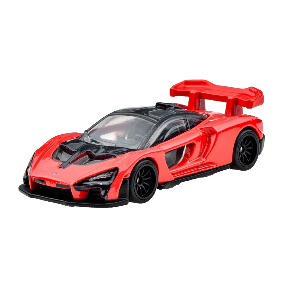 ホットウィール(HotWheels)ワイルド・スピードマクラーレンセナ乗り物おもちゃミニカー3歳からレッドJBL92