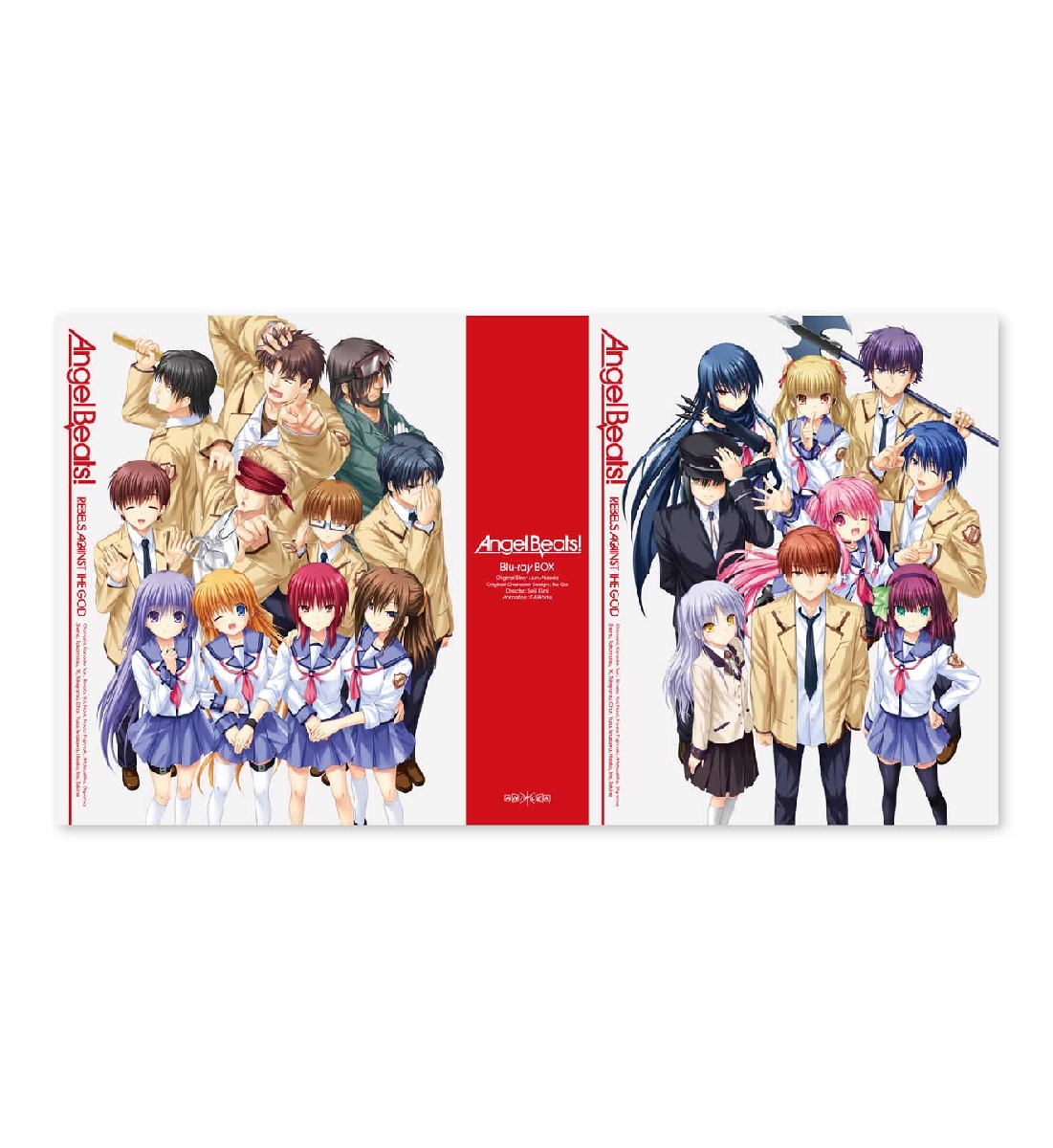 楽天ブックス: Angel Beats! Blu-ray BOX 【完全生産限定版】【Blu-ray
