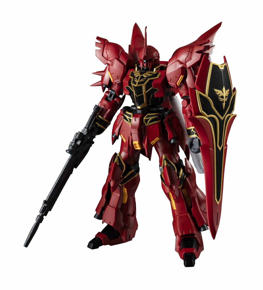 GUNDAM UNIVERSE 『機動戦士ガンダムUC』 MSN-06S SINANJU (塗装済み可動フィギュア)画像