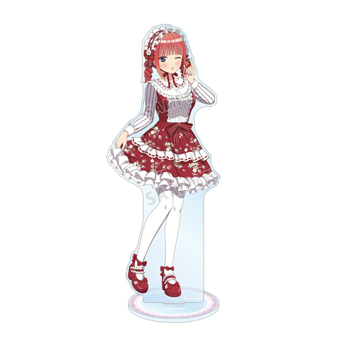 楽天市場】五等分の花嫁∽ BIGアクリルスタンド【中野二乃】 : しー