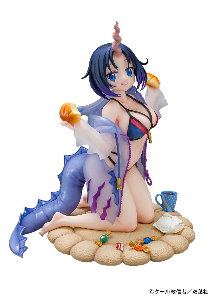 『小林さんちのメイドラゴン』 1/7スケールフィギュア 「エルマ くつろぎver.」 (塗装済完成品フィギュア)画像