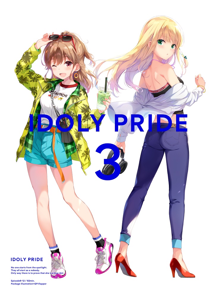 楽天ブックス Idoly Pride 3 完全生産限定 Blu Ray 神田沙也加 Dvd