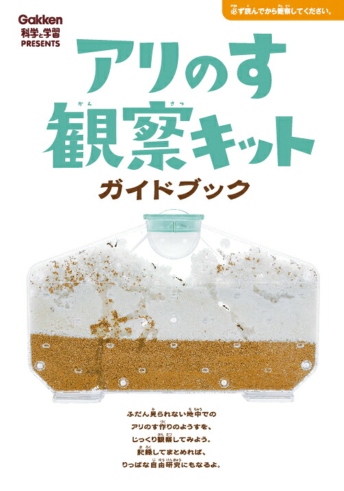 アリのす観察キット（［バラエティ］）