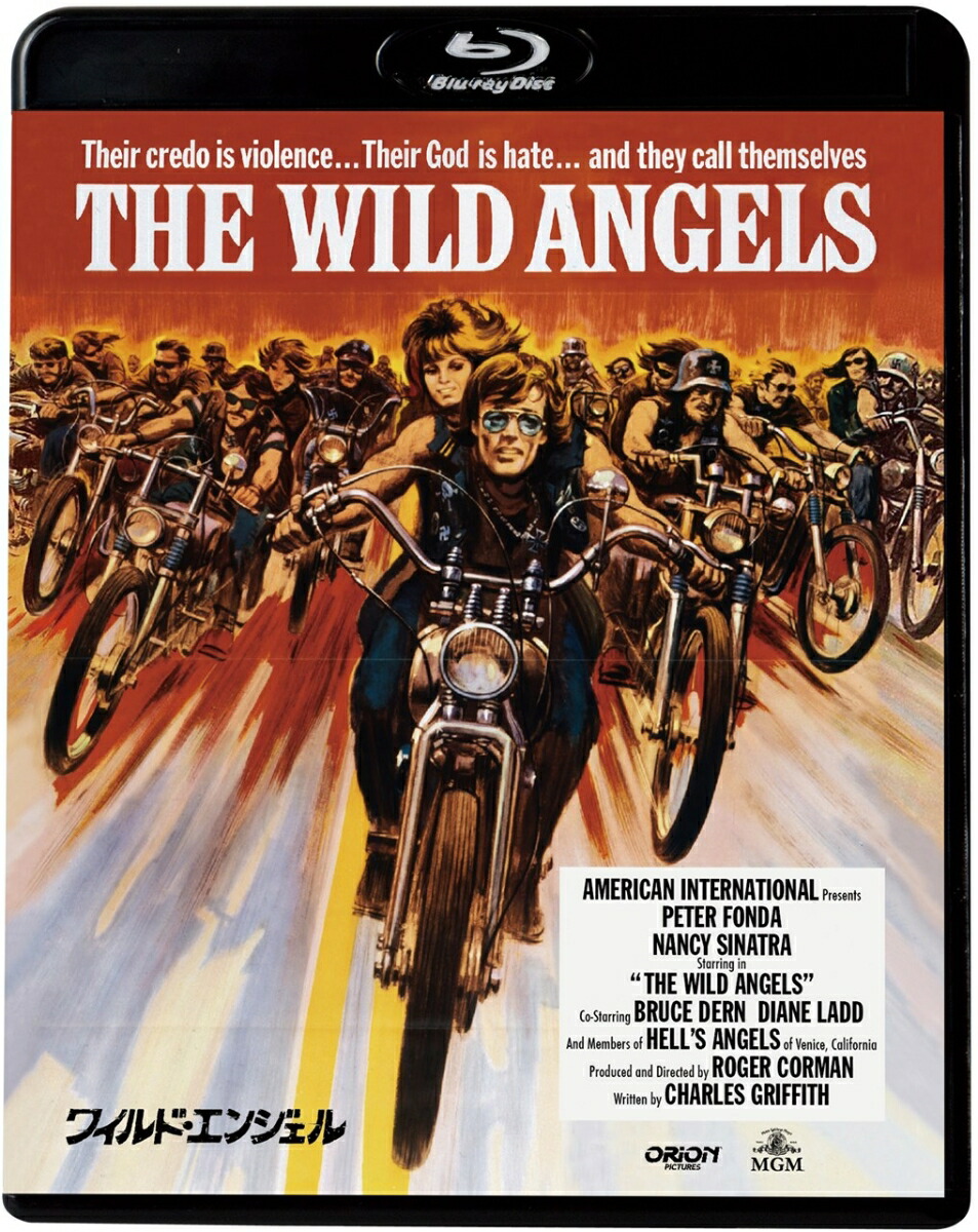 楽天ブックス ワイルド エンジェル ロジャー コーマン ピーター フォンダ Dvd