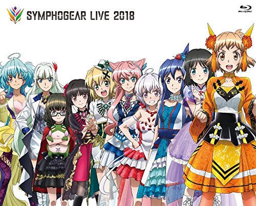 楽天ブックス: シンフォギアライブ 2018【Blu-ray】 - (V.A.