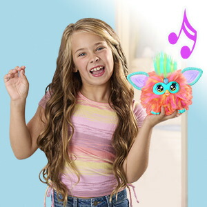 FURBY ファービー コーラル 声に反応するインタラクティブトイ 男の子