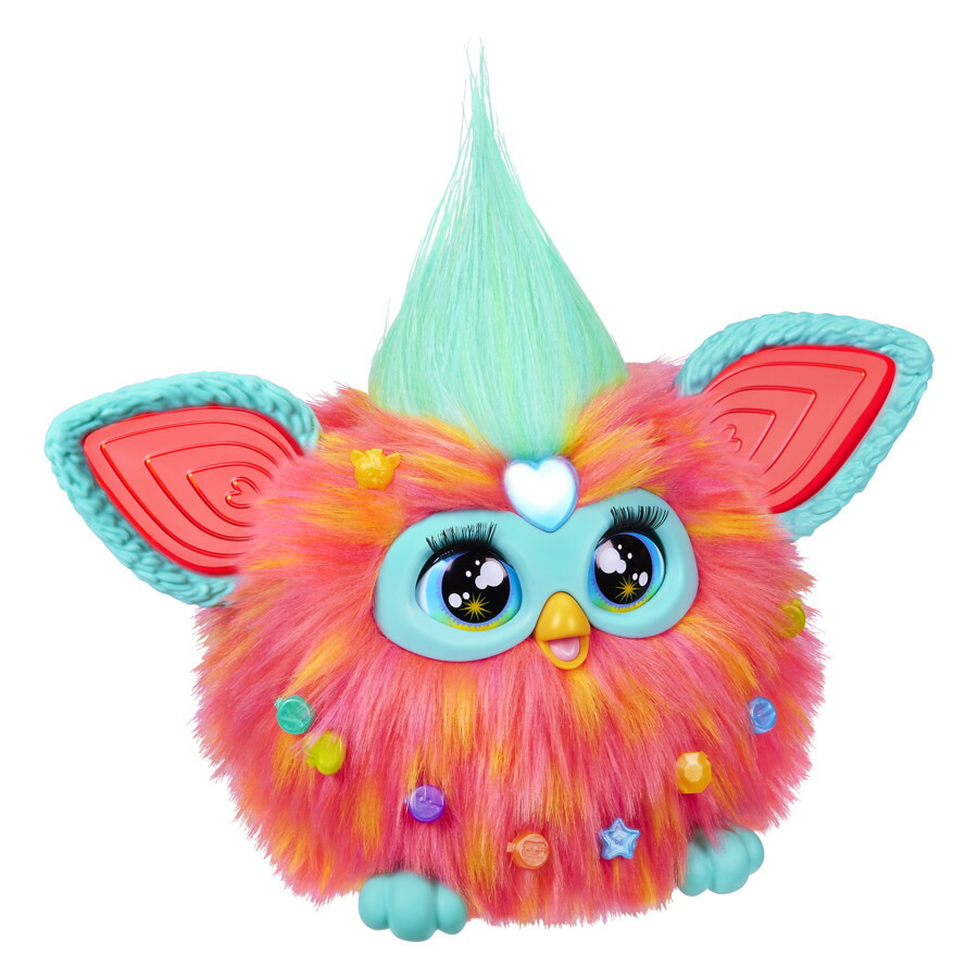 FURBY ファービー コーラル 声に反応するインタラクティブトイ 男の子