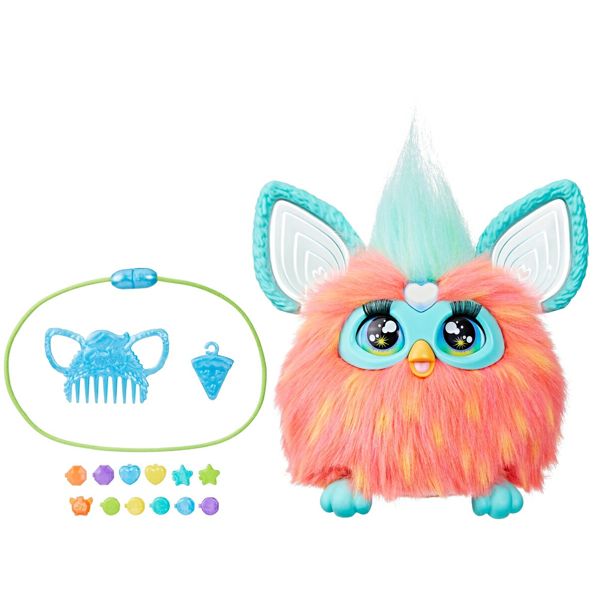 FURBY ファービー コーラル 声に反応するインタラクティブトイ 男の子