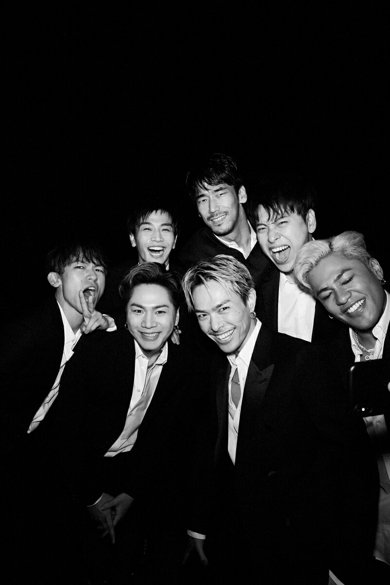 三代目JSB15周年×NumeroTOKYOSPECIALBOOK