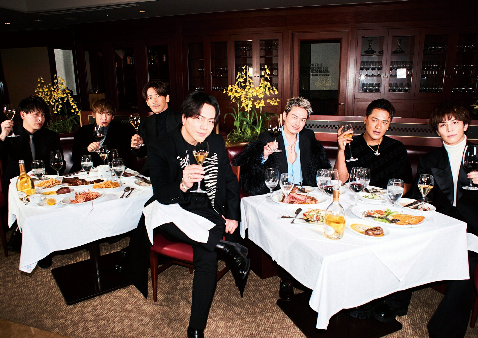 三代目JSB15周年×NumeroTOKYOSPECIALBOOK