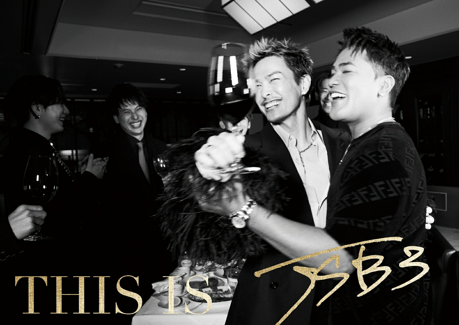 三代目JSB15周年×NumeroTOKYOSPECIALBOOK