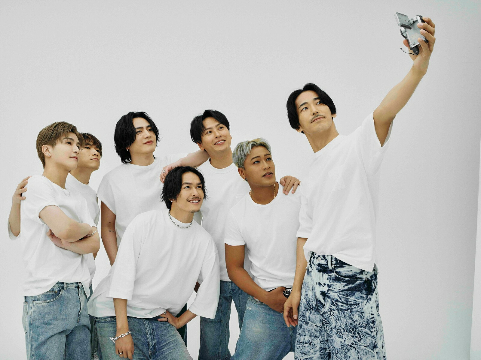 三代目JSB15周年×NumeroTOKYOSPECIALBOOK