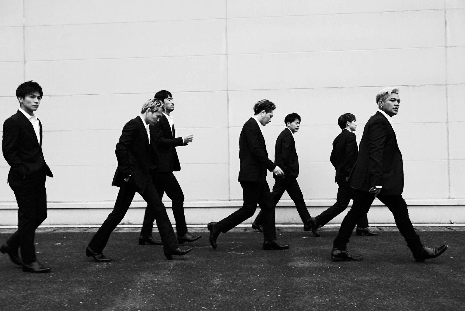 三代目JSB15周年×NumeroTOKYOSPECIALBOOK