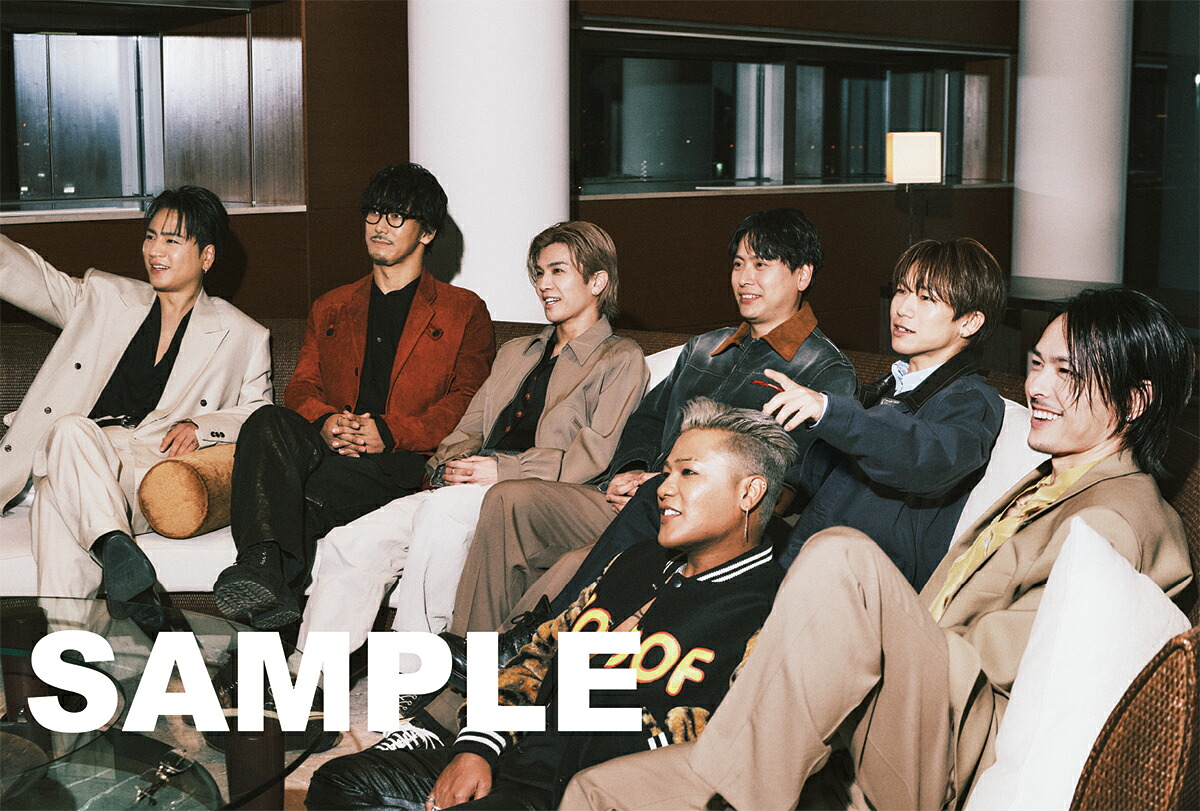 三代目JSB15周年×NumeroTOKYOSPECIALBOOK