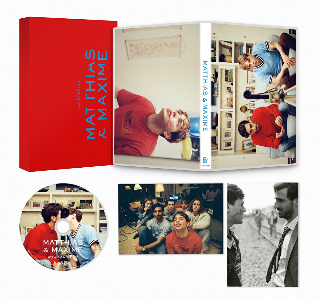 楽天ブックス マティアス マキシム Blu Ray グザヴィエ ドラン ハリス ディキンソン Dvd