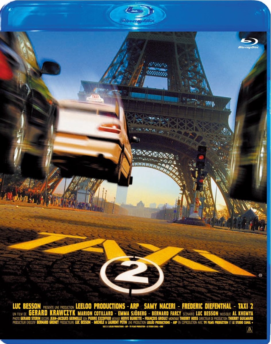 楽天ブックス Taxi2 廉価版 Blu Ray ジュラール クラヴジック サミー ナセリ Dvd