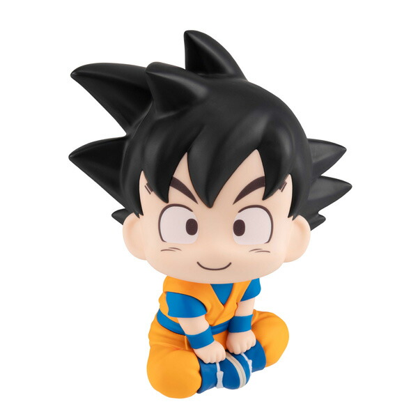 るかっぷ 『ドラゴンボールDAIMA』 孫悟空(ミニ) (可動フィギュア)