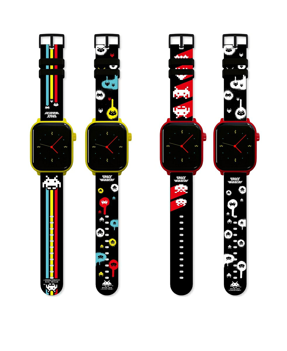 SPACEINVADERS:MyPlayWatch-Yellow
