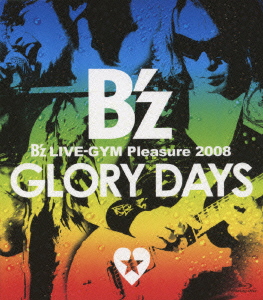 B'z LIVE-GYM Pleasure 2008 GLORY DAYS【Blu-ray】画像