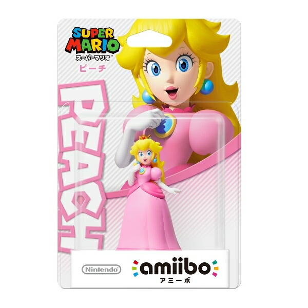 楽天ブックス: amiibo ピーチ（スーパーマリオシリーズ） - Wii