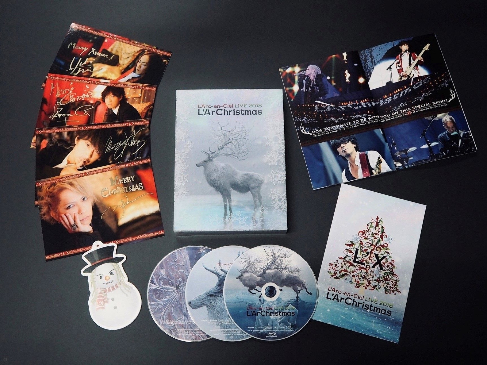 ブックス Live 18 L Archristmas Blu Ray初回生産限定盤 Blu Ray L Arc En Ciel Dvd