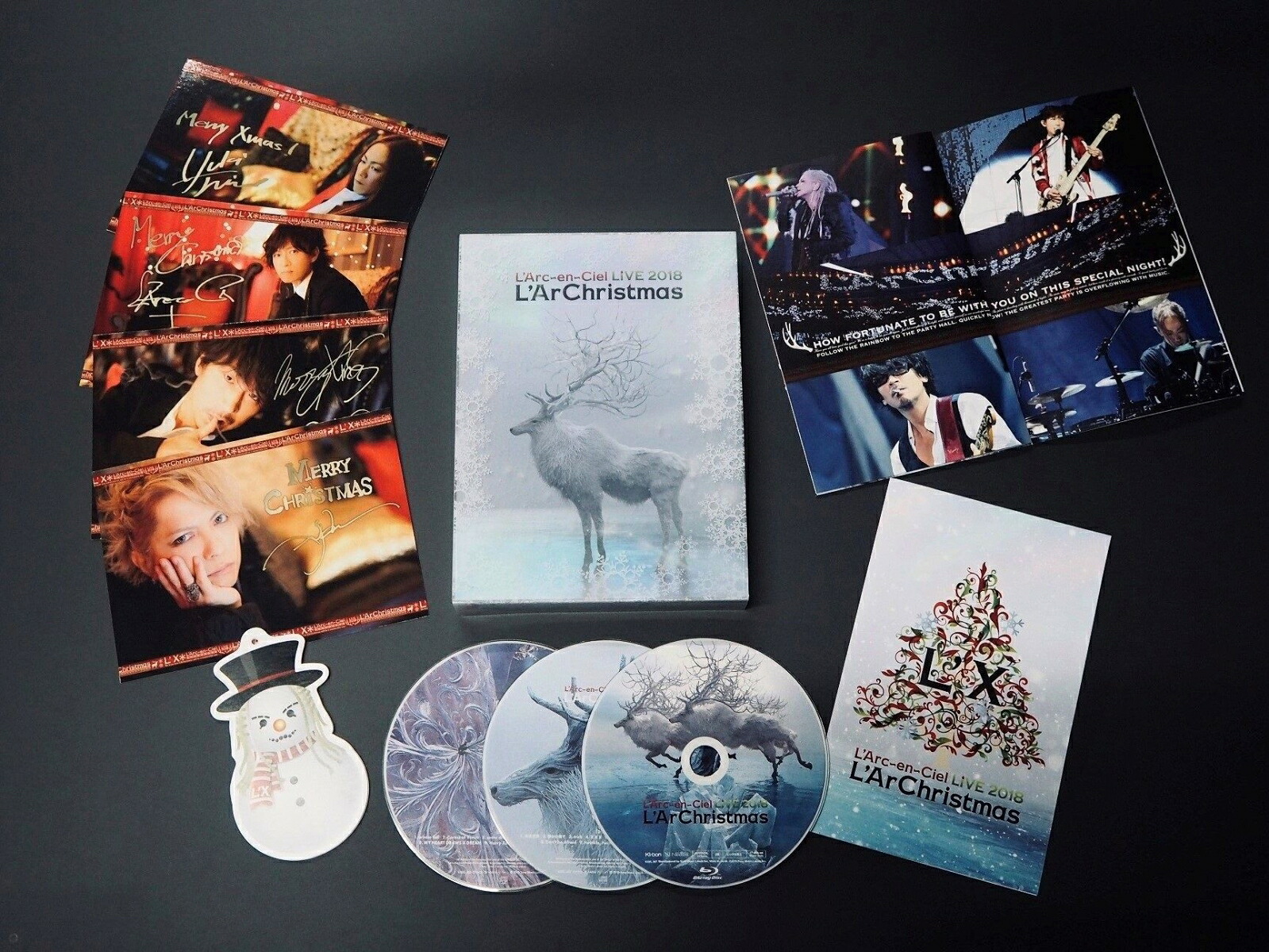 LIVE2018L'ArChristmas(Blu-ray初回生産限定盤)【Blu-ray】[L'Arc-en-Ciel]