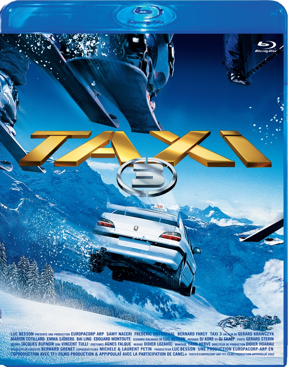 楽天ブックス Taxi3 廉価版 Blu Ray ジェラール クラヴジック サミー ナセリ Dvd