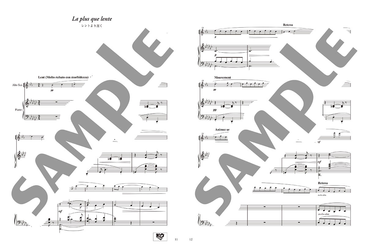 ����ȥ��å������ղ��ѥ��饷�å���ѡ��ȥ꡼Debussy��RavelforAltoSaxophone&Piano�ʴƽ������ϱ��ա������ʿ��[�����ʿ]