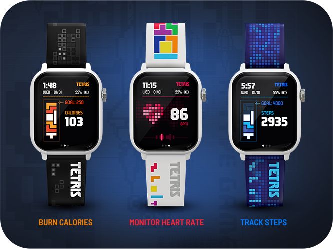 Tetris:MyPlayWatch