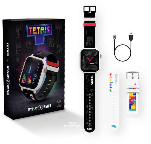 Tetris:MyPlayWatch