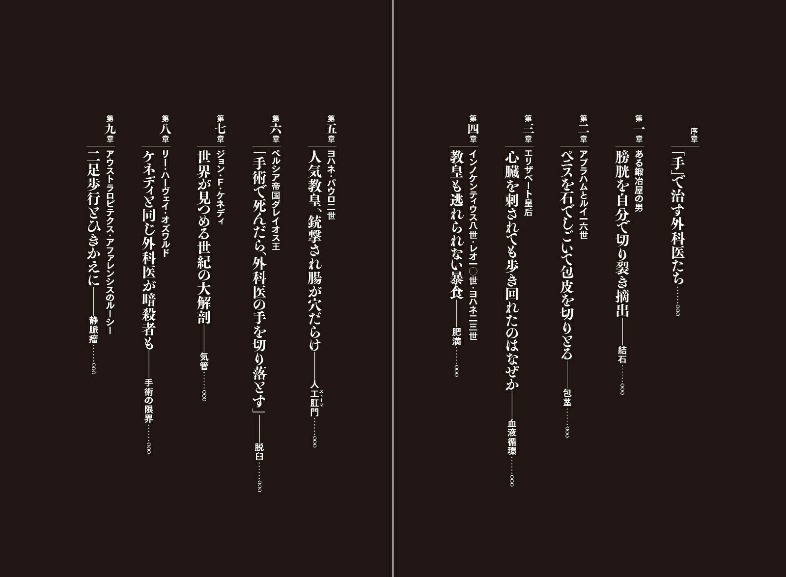 黒衣の外科医たち恐ろしくも驚異的な手術の歴史[アーノルド・ファン・デ・ラール]