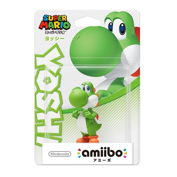 楽天ブックス: amiibo ヨッシー（スーパーマリオシリーズ） Wii U 4902370523447 ゲーム