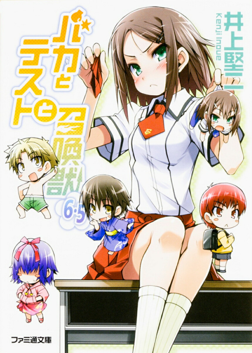 バカとテストと召喚獣6．5画像